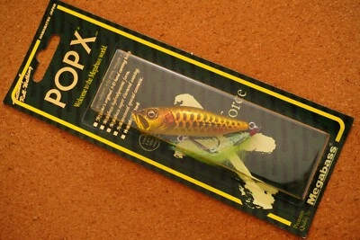 Megabass Pop X Color Limitado Pez Dragón G (007N9 Foto 1 de 2