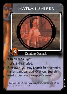 Tomb Raider CCG Natla's Sniper - Premier #136 - Picture 1 of 2