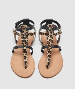 Las mejores ofertas en Sandalias estampado animal Zara para Mujeres | eBay