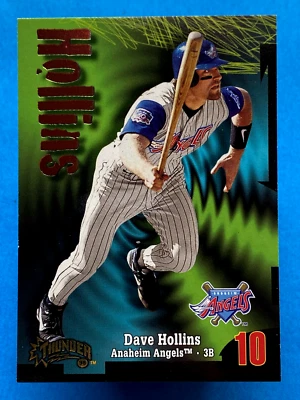 1998 Skybox Circa Thunder Dave Hollins #197 - Image 1 of 2