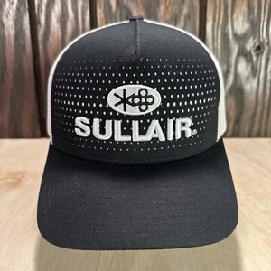 Gorra de camionero Sullair Snapback Richardson 163 gris malla negra compresores de aire gorra - Imagen 1 de 11