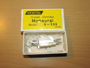 Vintage VERITAS V-566 Phonograph Monaural Mono Cartridge NEW/NIB/NOS J86 - Picture 1 of 6