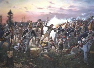 "Breymann's Redoubt - Battle of Saratoga 1777" - Don Troiani - Picture 1 of 2