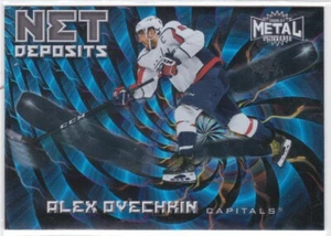20/21 METAL UNIVERSE..ALEX OVECHKIN..NET DEPOSITS..CARD # ND-14..CAPITALS - Bild 1 von 1