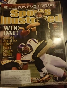 Sports Illustrated Drew Brees Who Dat! - Bild 1 von 1