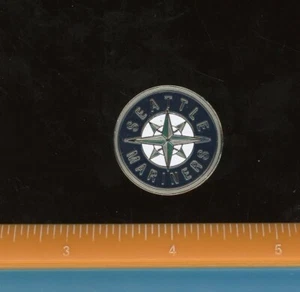 MLB Baseball Seattle Mariners Hat Lapel Pin - Picture 1 of 1