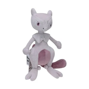 Cute Anime Mewtwo 10" Plush Cartoon Stuffed Toy Soft Doll - Picture 1 of 7