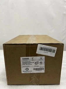 SteelElectric S4065E CONNETTORI A COMPRESSIONE EMT 3" - Confezione da 12 - Foto 1 di 8