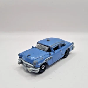 1956 Buick Century Police 1-120 2014 Crime Squad 5 Pack Light Indigo Blue Patrol - Picture 1 of 10