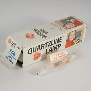 GE General Electric FCB Quartzline Lampe 120V 600W - Bild 1 von 5