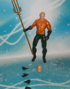DC DIRECT COLLECTIBLES ICONS SERIES ARTHUR CURRY AQUAMAN FIGUR - Bild 1 von 1