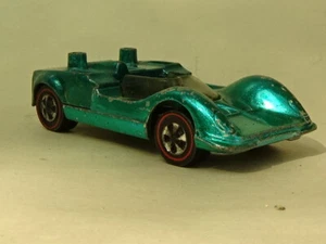 Hotwheels * Redline Chaparral 2G Aqua Rare '68 hot mattel diecast usa - Picture 1 of 12