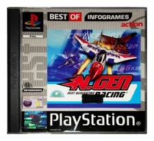 N.GEN RACING (PS1 Game) Playstation C