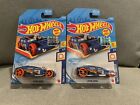 2021 ￼ factorySealed stickers, ￼￼Hot Wheels TRACK STARS 3/5 Lethal Diesel Blue)