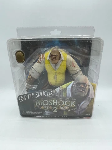 NECA Bioshock 2 Brute Splicer Figure Toys R Us Exclusive NEW Player Select Cover