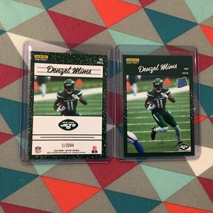 #25 Denzel Mims Jets - RC 2020 Panini Instant Rated Rookie Retro Football NFL - Bild 1 von 1