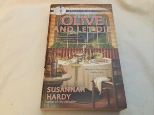 A Greek to Me Mystery: Olive and Let Die by Susannah Hardy (2015 PB) - NEW!! - Picture 1 of 4
