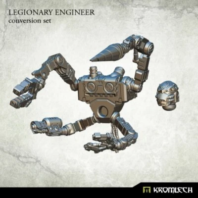 Techmarine Conversion Kit-Legionary Engineer-Kromlech-Iron Hands Tech Priest - Image 1 of 4