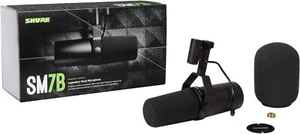 NEW Shure SM7B Cardioid Dynamic Vocal Microphone / Free Shipping - Picture 1 of 14