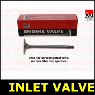 Inlet Valve Intake Fits PEUGEOT EXPERT II 2.0 VF3A VF3U VF3X 09449VI - Image 1 of 3