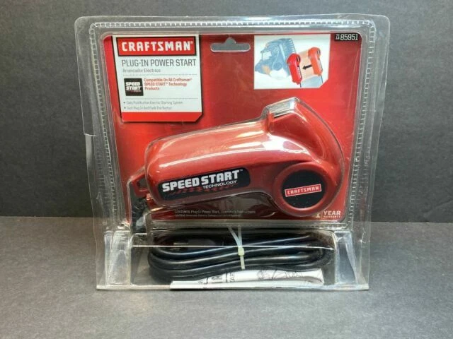 Craftsman P3 Electric Starter - Red (7185951)