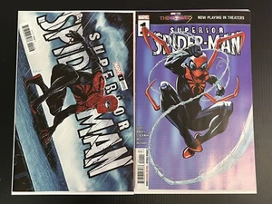 SUPERIOR SPIDER-MAN #1 CVR A + 1:50 DOALY VAR SET MARVEL IN-HAND 2023 PROSHIPPER - Picture 1 of 18