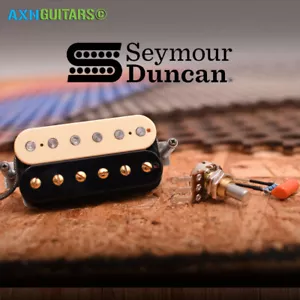 AXN Guitars Seymour Duncan JB Kit : Pickup + Volume Pot + Treble Bleed - Picture 1 of 2