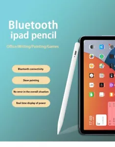 For Apple Pencil Smart Bluetooth Stylus Pencil for iPad/Air/Apro/Mini 2018-2024 - Picture 1 of 10