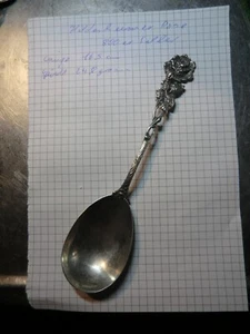 Löffel  Silber 800 Hildesheimer Rose - Bild 1 von 8