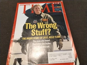 Time Magazine June 2, 1997 The Wrong Stuff? LT Kelly Flinn Vintage News - Picture 1 of 2