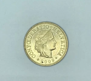 SUISSE - 5 RAPPEN - 2009 B - RECHERCHEE & QUALITE SUP/SPL ! - Picture 1 of 2