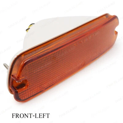 Luz de parachoques delantero ámbar izquierdo para camión Isuzu Giga Wa21R Deca 1993-2010 Foto 1 de 4