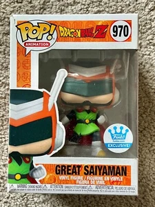 Funko Pop! Dragon Ball Great Saiyaman Exclusive #970 Vinyl Figure - Picture 1 of 5