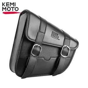 Motorcycle Swing Arm Bags Swingarm Bag Waterproof Saddlebag for Softail Standard - Picture 1 of 6