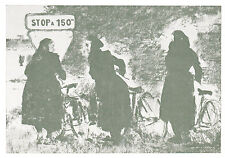  Carte postale ancienne  les trois commères  dessin d' Henry Simon 