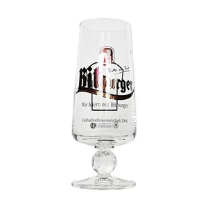 Bitburger Pokal Glas Trikot Nummer 11 Tulpe WM 2006 Gläser Fußball - Bild 1 von 1