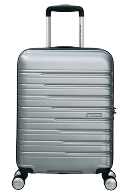 American Tourister Spinner 55 Argento - Valigie Valigie, Zaini E Borse Porta Pc - Immagine 1 di 2