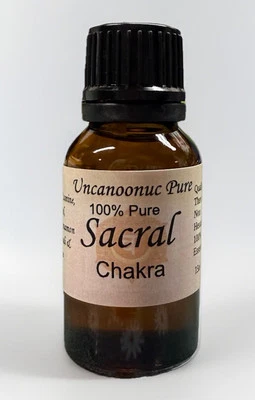 Sacral Chakra 100% Pure Essential Oil 15mL - Image 1 of 3