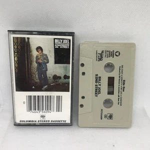 Billy Joel 52nd Street Columbia Records 1978 Cassette Tape TESTED - Picture 1 of 1