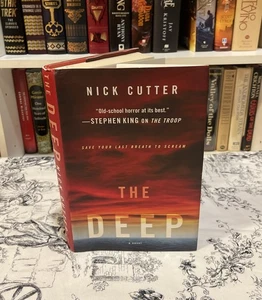 The Deep by Nick Cutter (2015, Hardcover) First Edition/Print, 1st/1st, VG - Picture 1 of 17