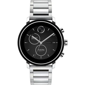 Movado Connect 2.0 3660035 Touchscreen Silver-Tone, Stainless Steel Bracelet NEW - Picture 1 of 9