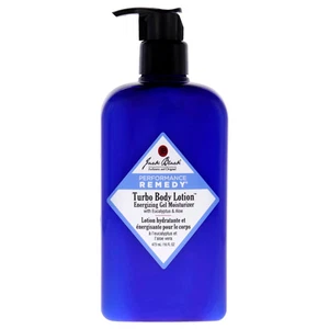 Jack Black Turbo Body Lotion Energizing Gel Moisturizer - Picture 1 of 12