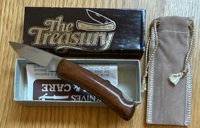 CUCHILLO DE TESORERÍA VINTAGE BUCK BROWN #527 NUNCA USADO EN CAJA N29 Foto 1 de 3