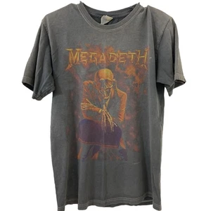 Small Megadeth Peace Sells 2006 schwarzes kurzärmliges Band T-Shirt LESEN - Bild 1 von 10