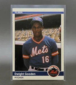 Fleer Update U-43 1984 - Dwight Gooden - New York Mets - Rookie RC - Imagen 1 de 2