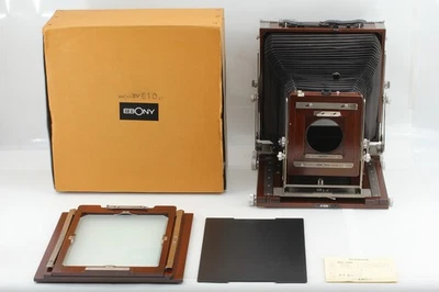 Box [MINT] EBONY SV810 8x10 Ti Titanium Large Format Film Camera From JAPAN - Image 1 of 4