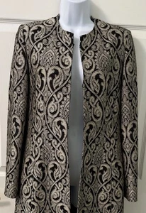 Talbots Collection Size 4 Lightweight blazer/ Coat Made In Italy - Picture 1 of 13