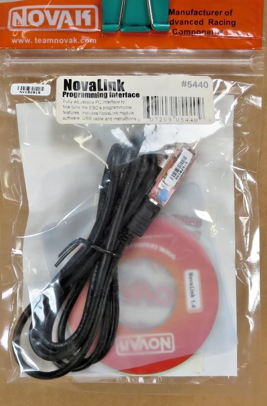 Novak  5440 Novalink Programming Interface NOS - Image 1 of 4