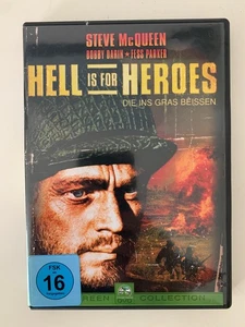 Hell Is For Heroes (Die ins Gras beißen, 1962) mit Steve McQueen, DVD - Bild 1 von 3