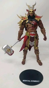 McFarlane Toys Mortal Kombat 11 Shao Kahn Bloody “Platinum Edition” 7" Figure - Picture 1 of 5